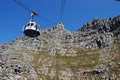 Cable Car Going Up, Cape Town, &copy;Anonymous
